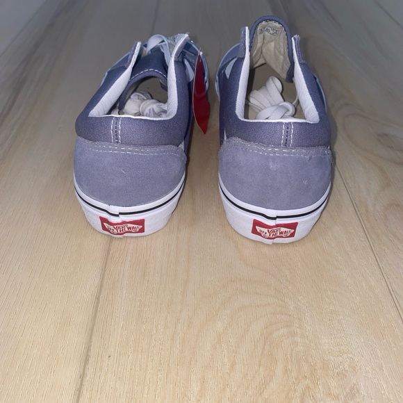 Vans Unisex SK8 508357 Blue Casual Shoes Sneakers Size M 9 - Picture 4 of 7